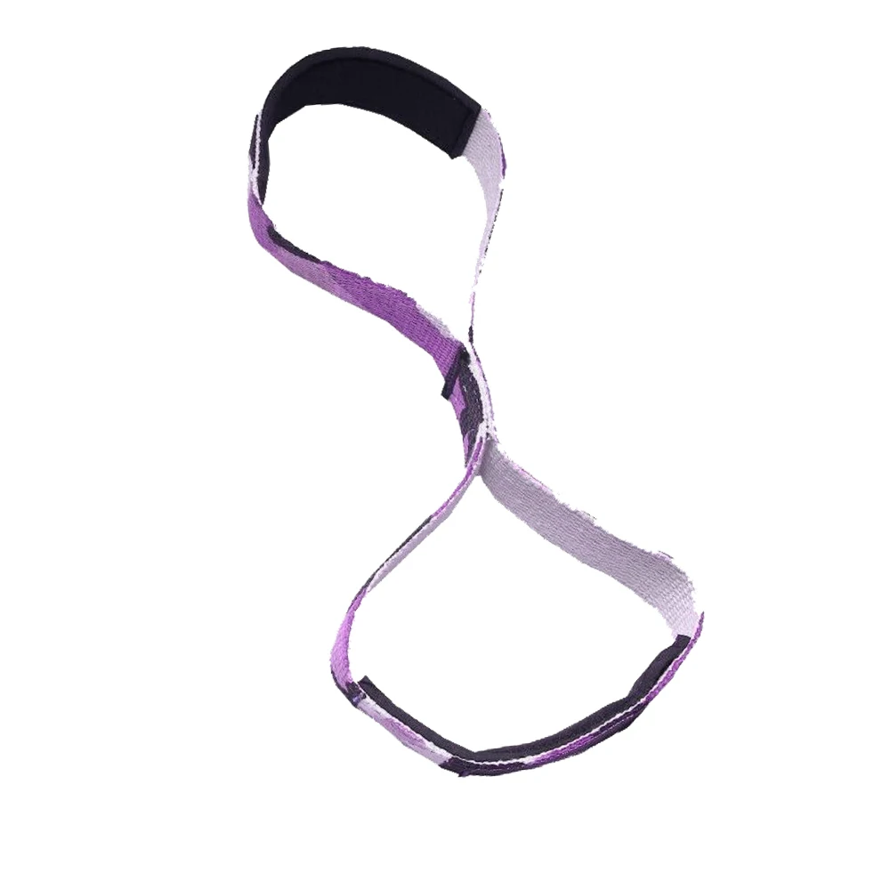 Best Quality Power Lifting Wrist Support Figure Eight Straps Cotton/Neoprene Material Hot Selling Figure 8 Straps