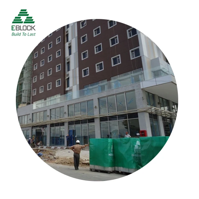 Легкая бетонная настенная панель AAC/ALC, толщина 7,5 см-30 см + Riva 84965286749 мс