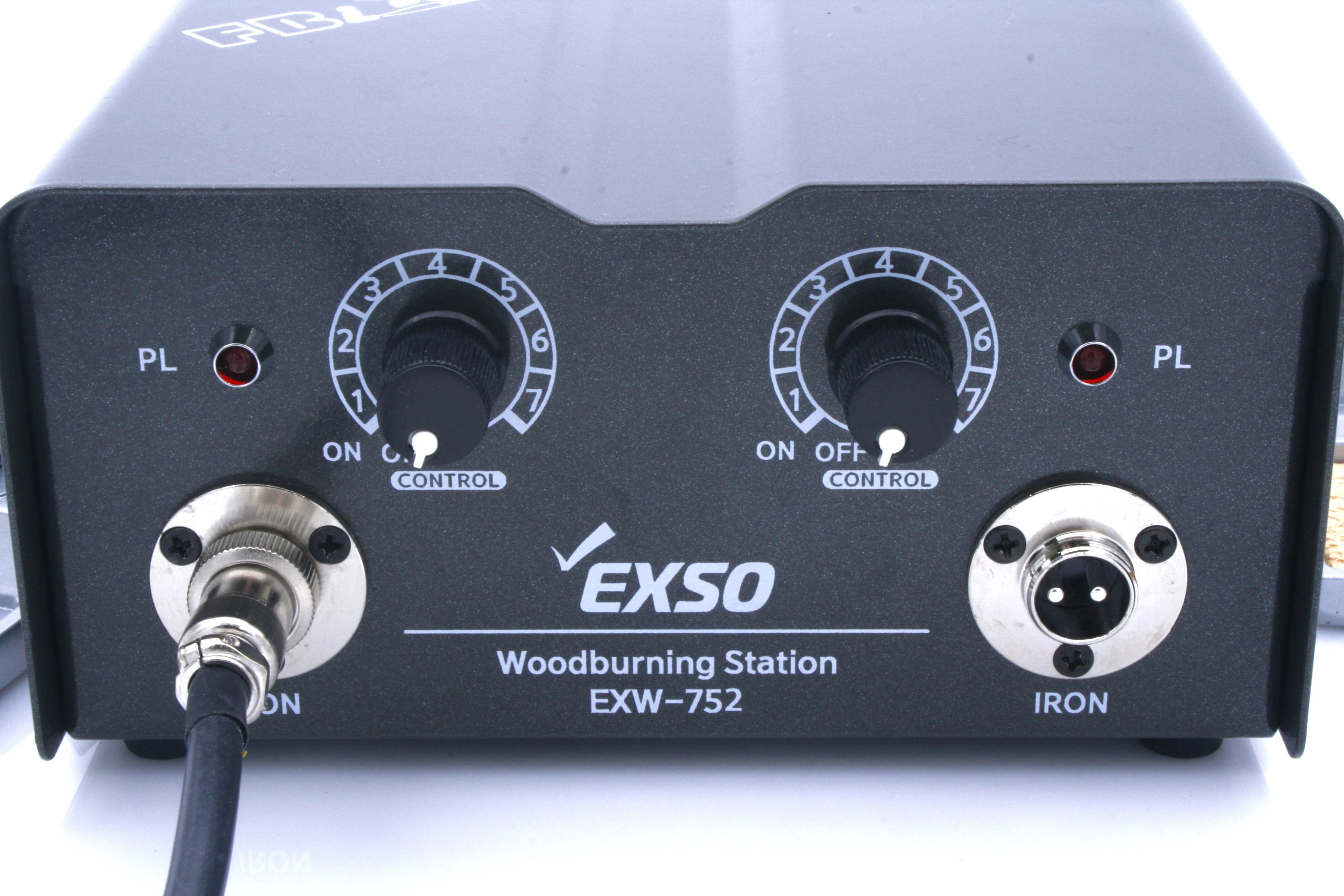 
EXSO Electric Wood Burning Stati. Wood Burning Pen. Adjustable Temperature. EXW-752 * 2 EA Burning Pen. Made In Korea 