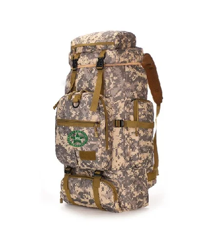 Military Tactical Backpack  Bag Rucksack suitable for hunting, backpacking, rucking, camping, a