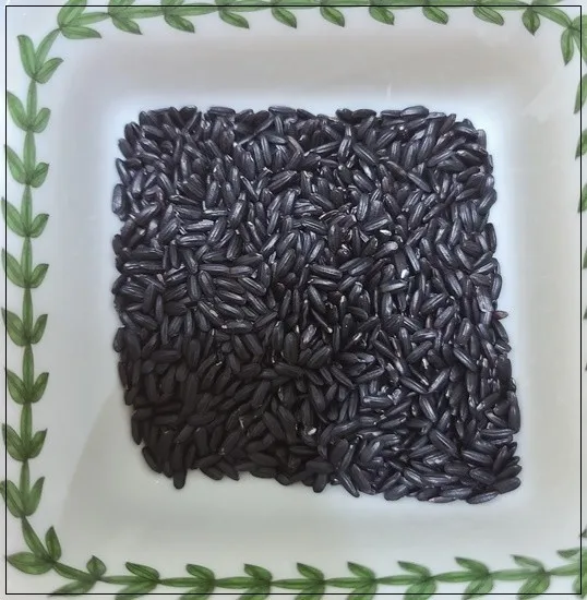  Черный рис с длинным зерном GAO NEP премиум-качество чистый Премиум (мс Деми + 84 961 733 400)