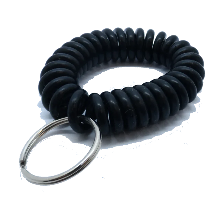 
Oem Design Good Quality Plastic Wrist Coil Wrist Band For Identification Purpose 