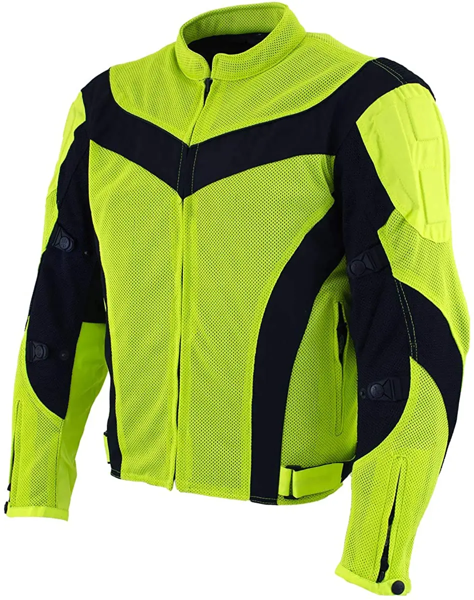 new ,mesh breathable rider jacket motorbike jacket for men