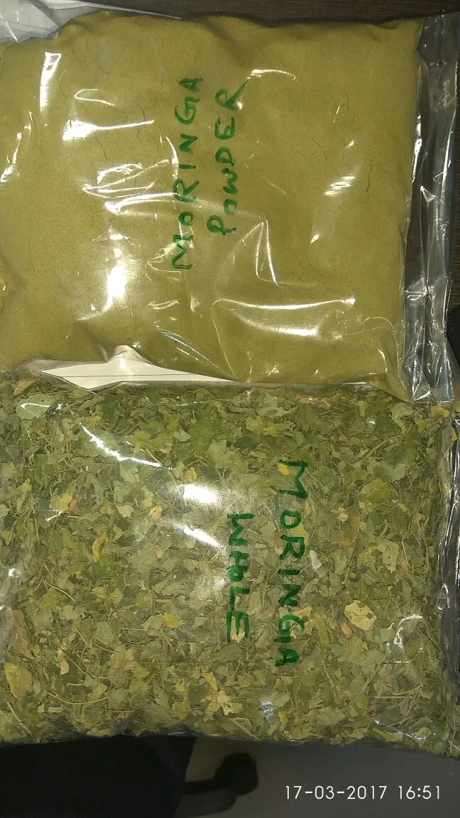 
Moringa leaves 