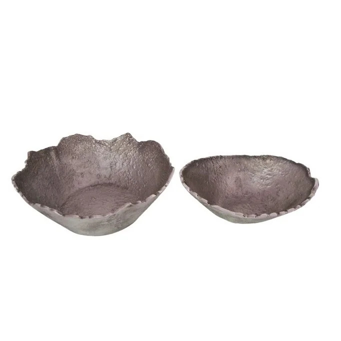 Modern Flower Bowl Vases Metal Flower Bowl Manufacturer of Aluminum Casted Flower Bowl Vases