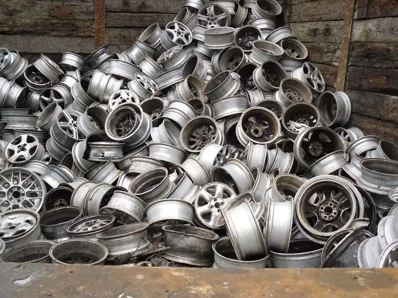 Used Aluminum Alloy wheel Scrap