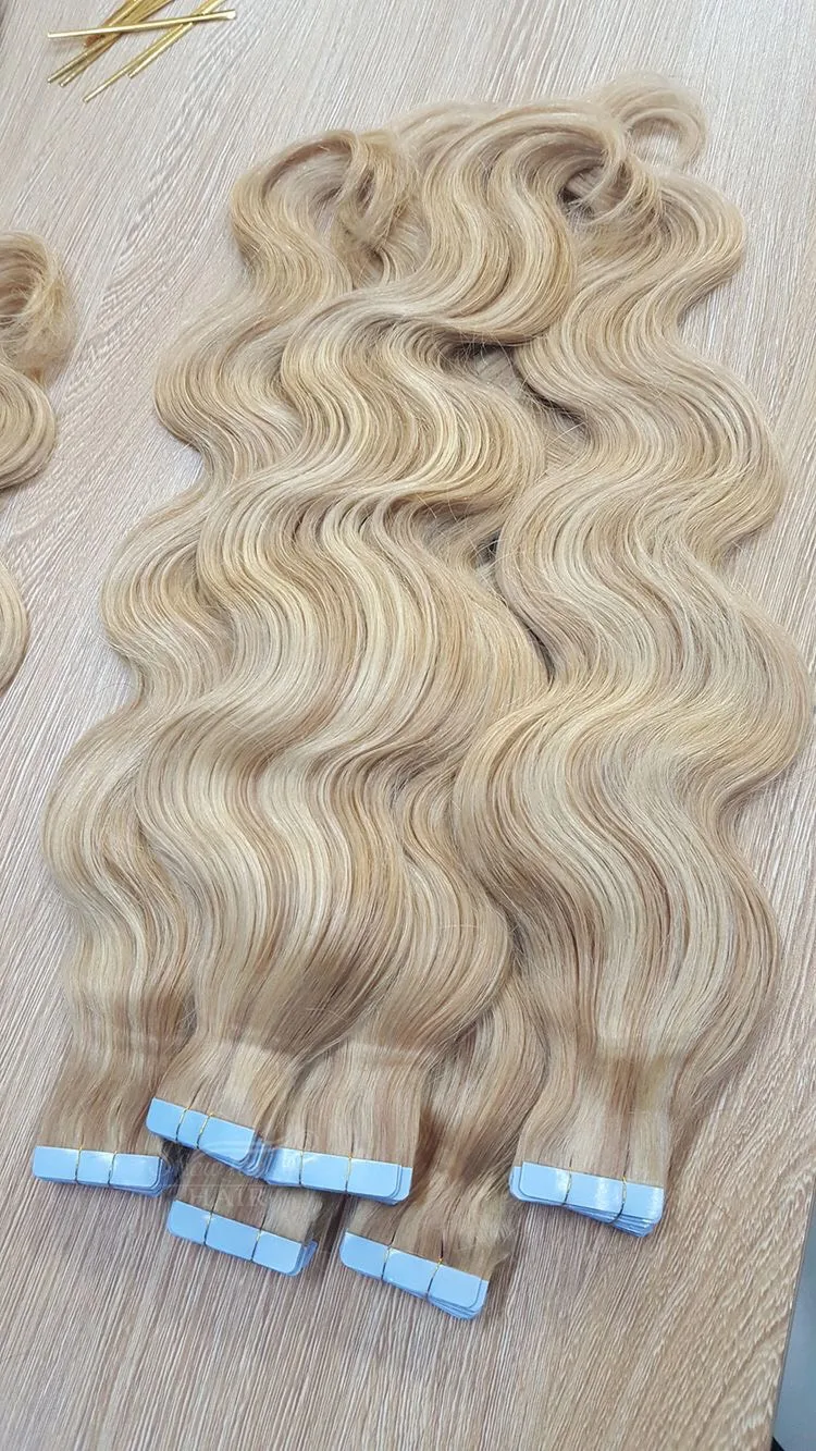 Натуральные ленточные волосы высокое качество вьетнамские 100 г оптовая продажа волос лучший продавец