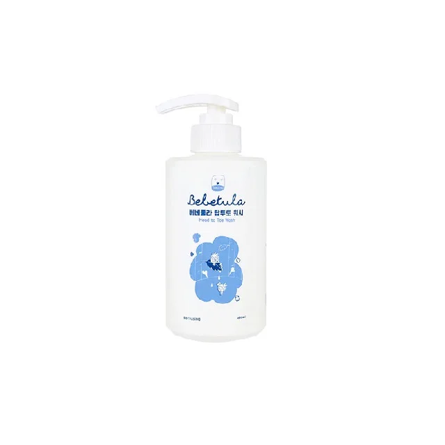 Bebetula head to toe wash Artificial fragrance 0%