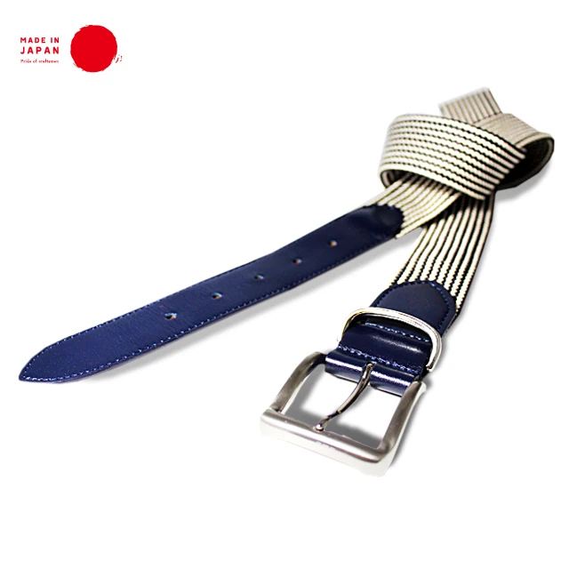 
[ DOMODOSSOLA ] Woven Belt - made in Japan 
