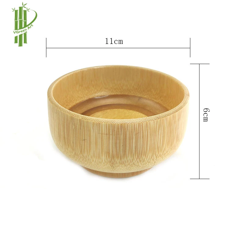 Handmade 100% Natural Round Wooden Bowl wholesale  in Vietnam 2022
