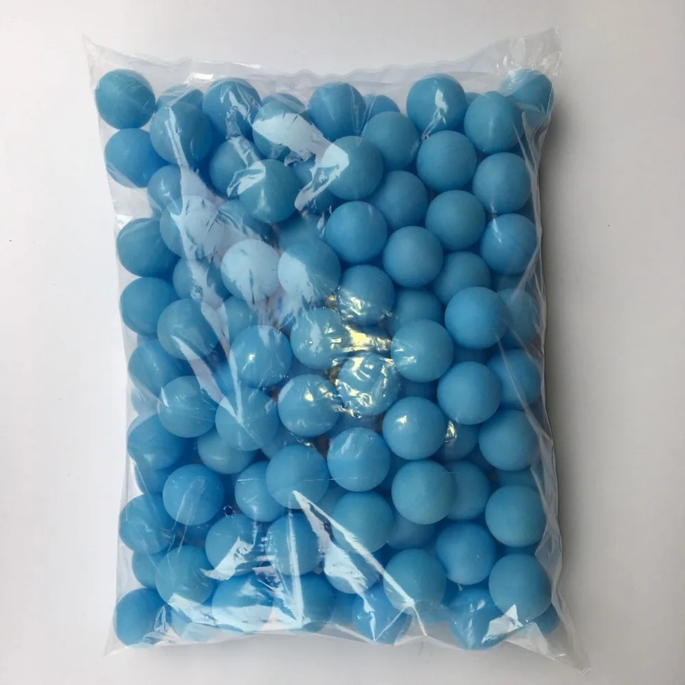 
colorful table tennis ball Beer balls black blue green green pink 40mm plastic color toy Table Tennis Ball 