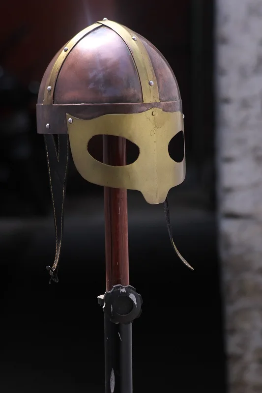 Medievel Viking Spectacle Helmet  Barbute Norman Helmet available in stock with  customized logo from India