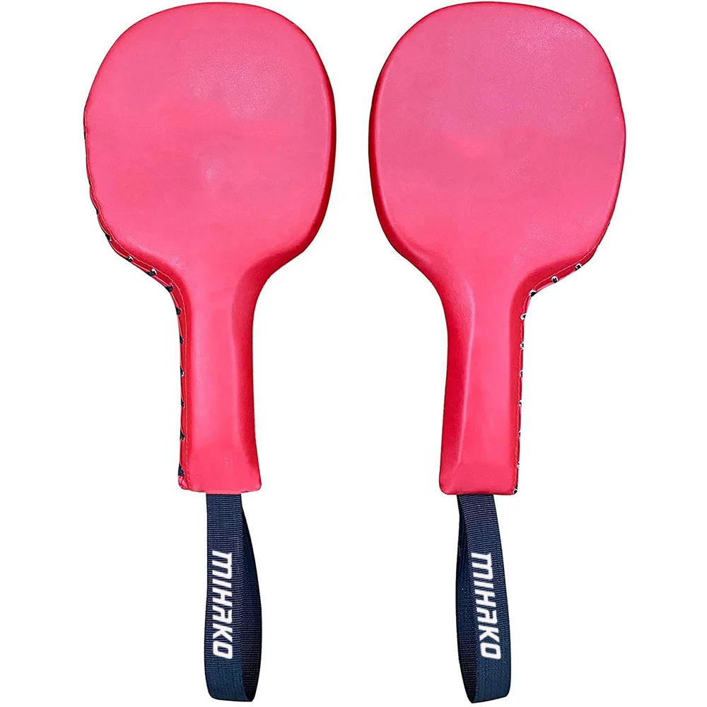 Boxing Punch Paddles for Coaching Strike Training Mitts MMA Kickboxing Muay Thai Taekwondo Target Boxing Karate Sporting