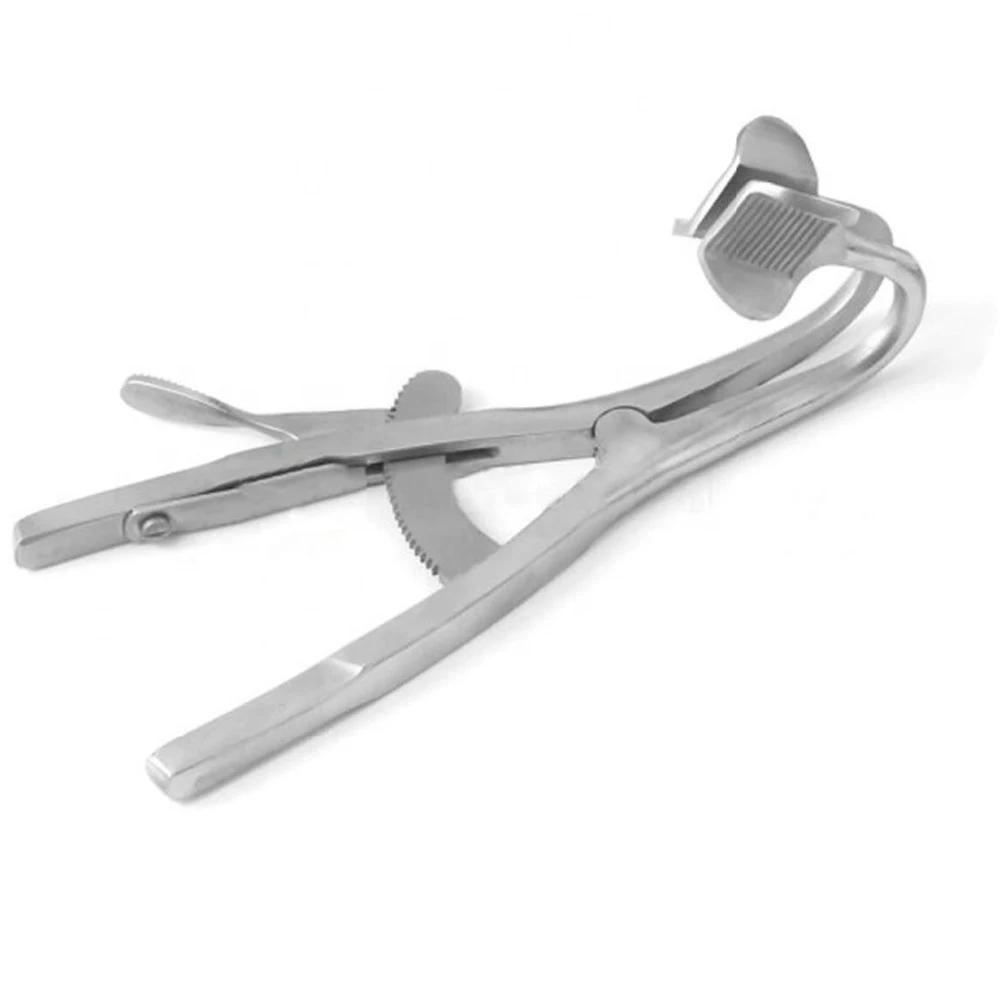 Производство Пакистана стоматологический кляп 5 дюйма с черным резиновым покрытием