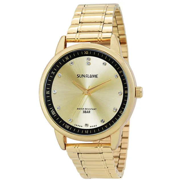 Японские кварцевые часы, мужские профессиональные наручные часы