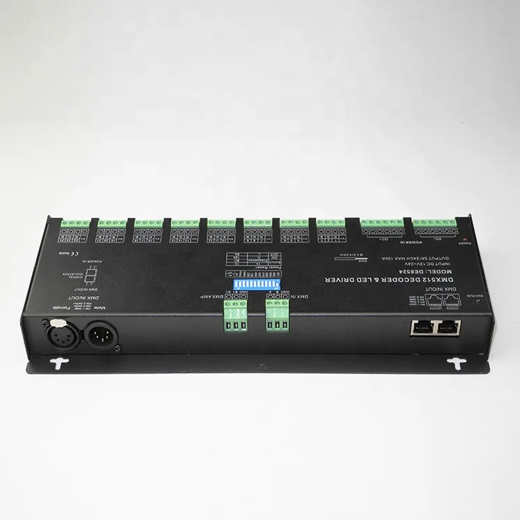 Channels DMX512 Constant Voltage PWM Signal dmx decoder