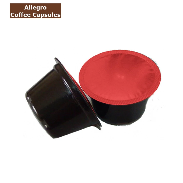 
Factory Price Good Quality Allegro Pure Ground Compatible Coffee Capsules for 
