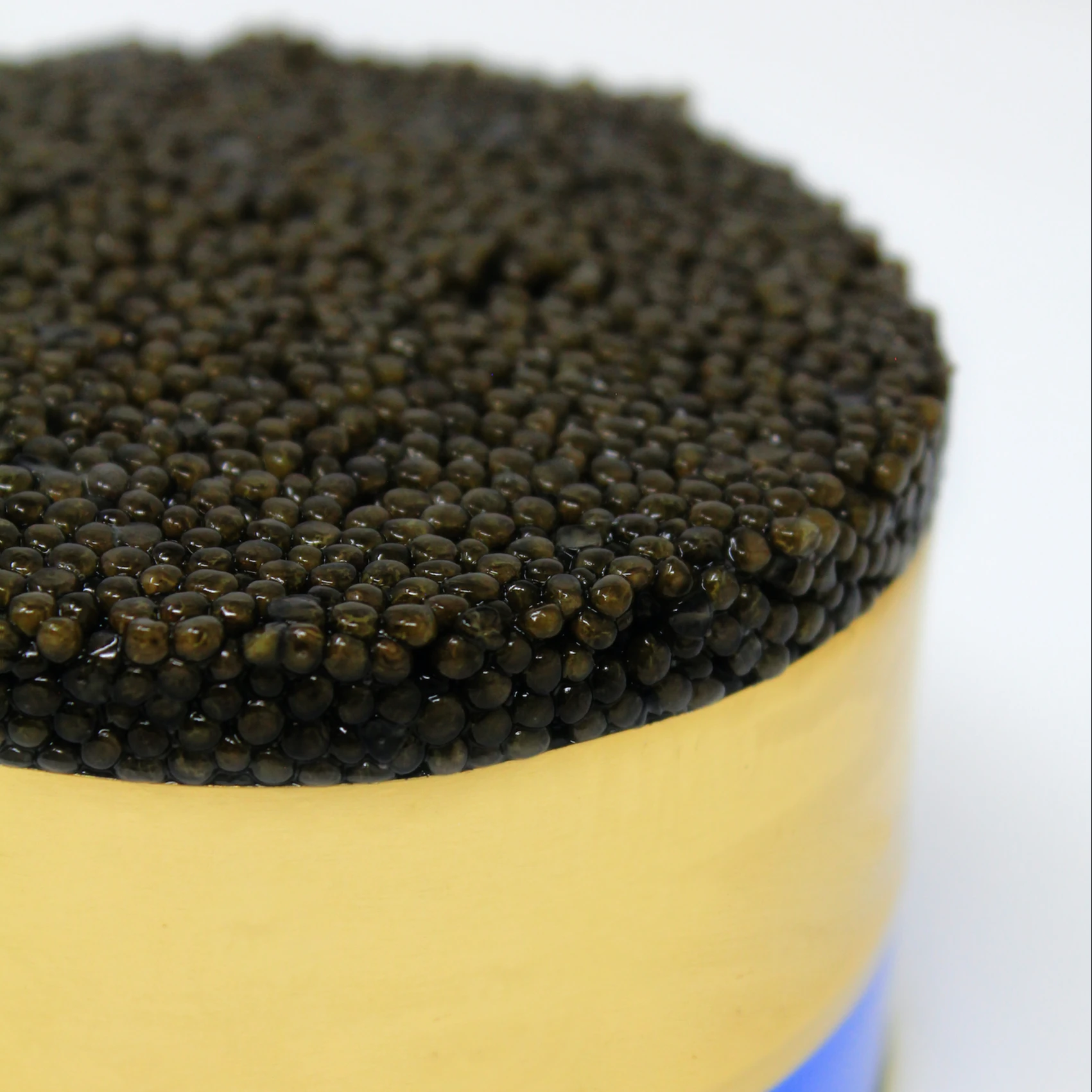 
Italian Sustainable Siberian Sturgeon Caviar Malossol 1000gr Tin 