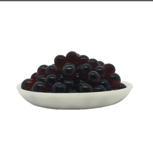 Большие партии тайваньские шарики boba со вкусом граната