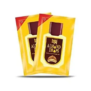BAJAJ ALMAND DROPS HAIR OIL WITH REAL ALMOND