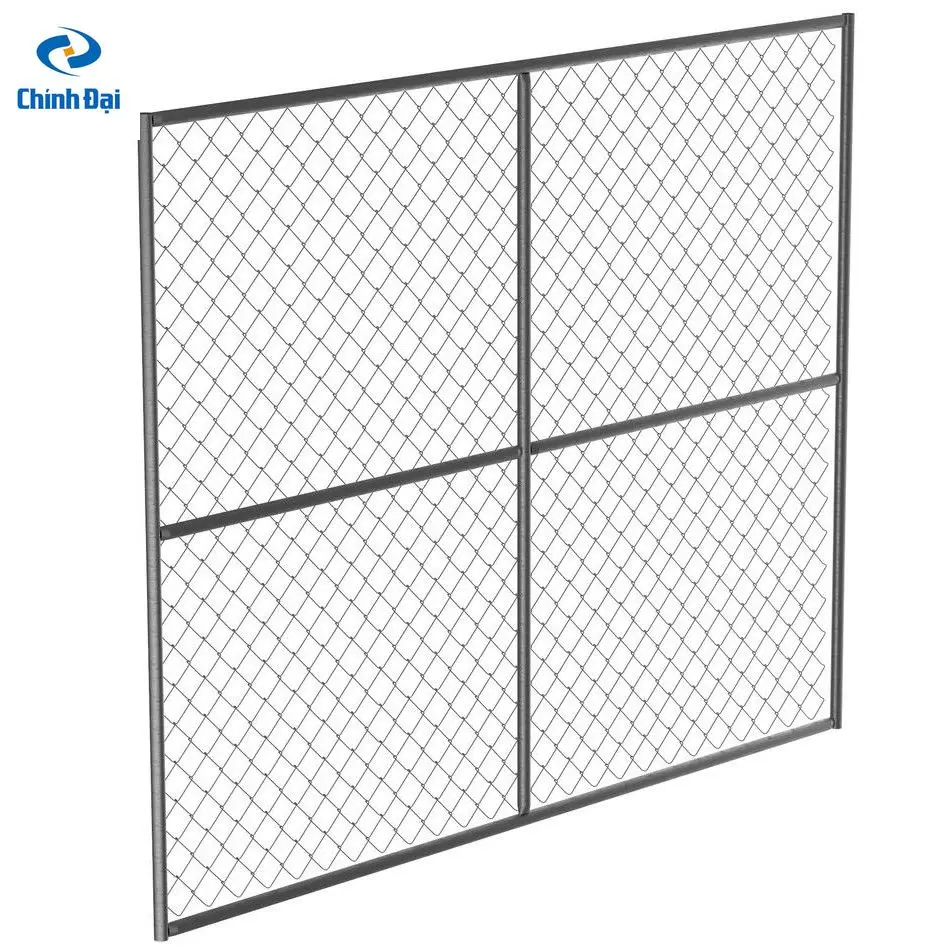 Top Galvanized Barricade Wire Mesh Fence For Farm Fence Livestock