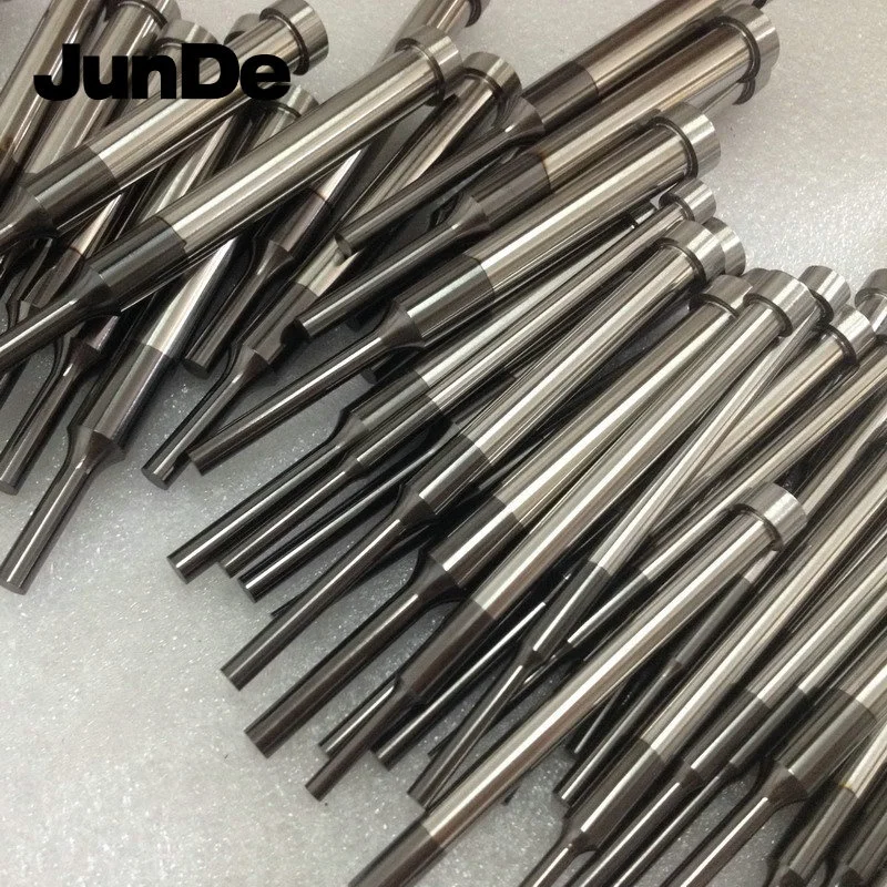 High Precision Pilot Shoulder Punches Ejector Straight Hole Punches Mould