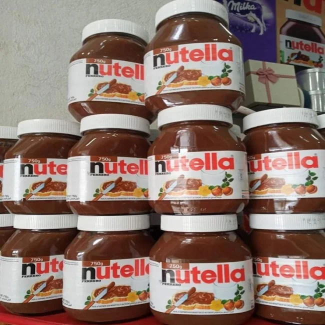 Nutella 25 г оптовая цена