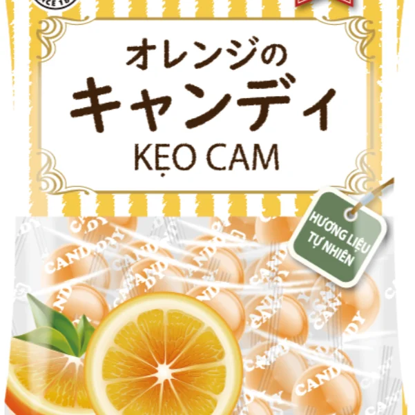 Прямая продажа от производителя оранжевых конфет из Вьетнама