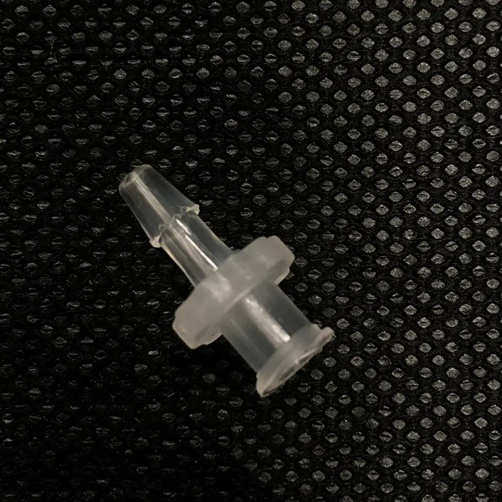 19A039, Женский люзер, соединитель 3,2, медицинский женский замок с зазубриной (1/8 дюйма)