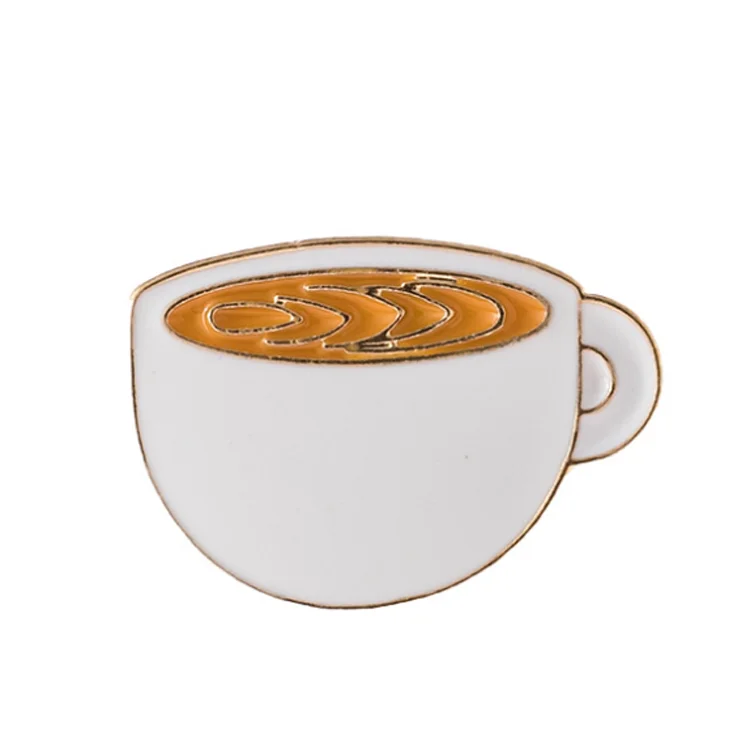 In Sock Flag Fish Brooches Pin Black Enamel Broche Badge Safe