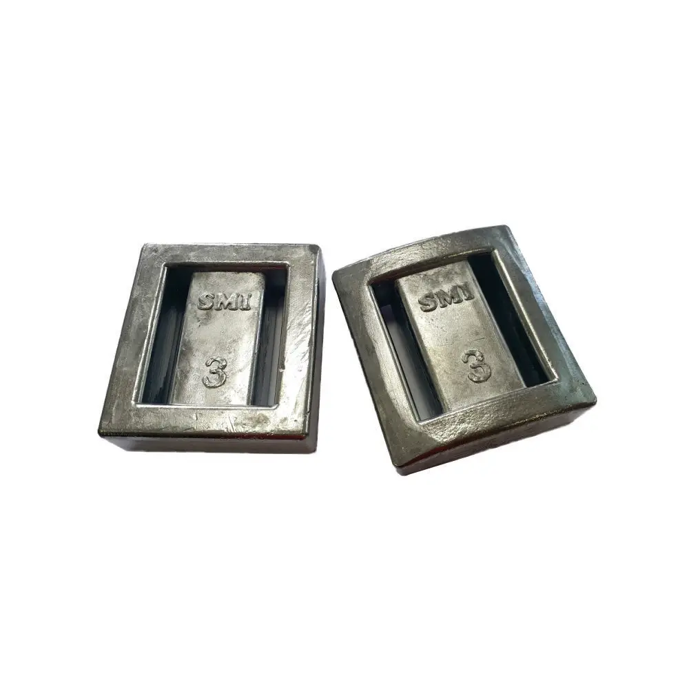 Свинцовый вес для дайвинга 3 фунта для дайвинга без подводного плавания от Selayang Metal Industries Sdn. Bhd. Малайзия