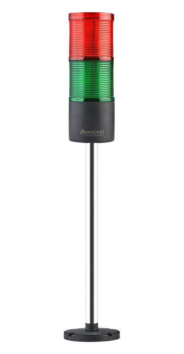 Best Seller High sound High Light Steady Flashing Rotary Strobing With Buzzer Led Tower Light With 2 Layer