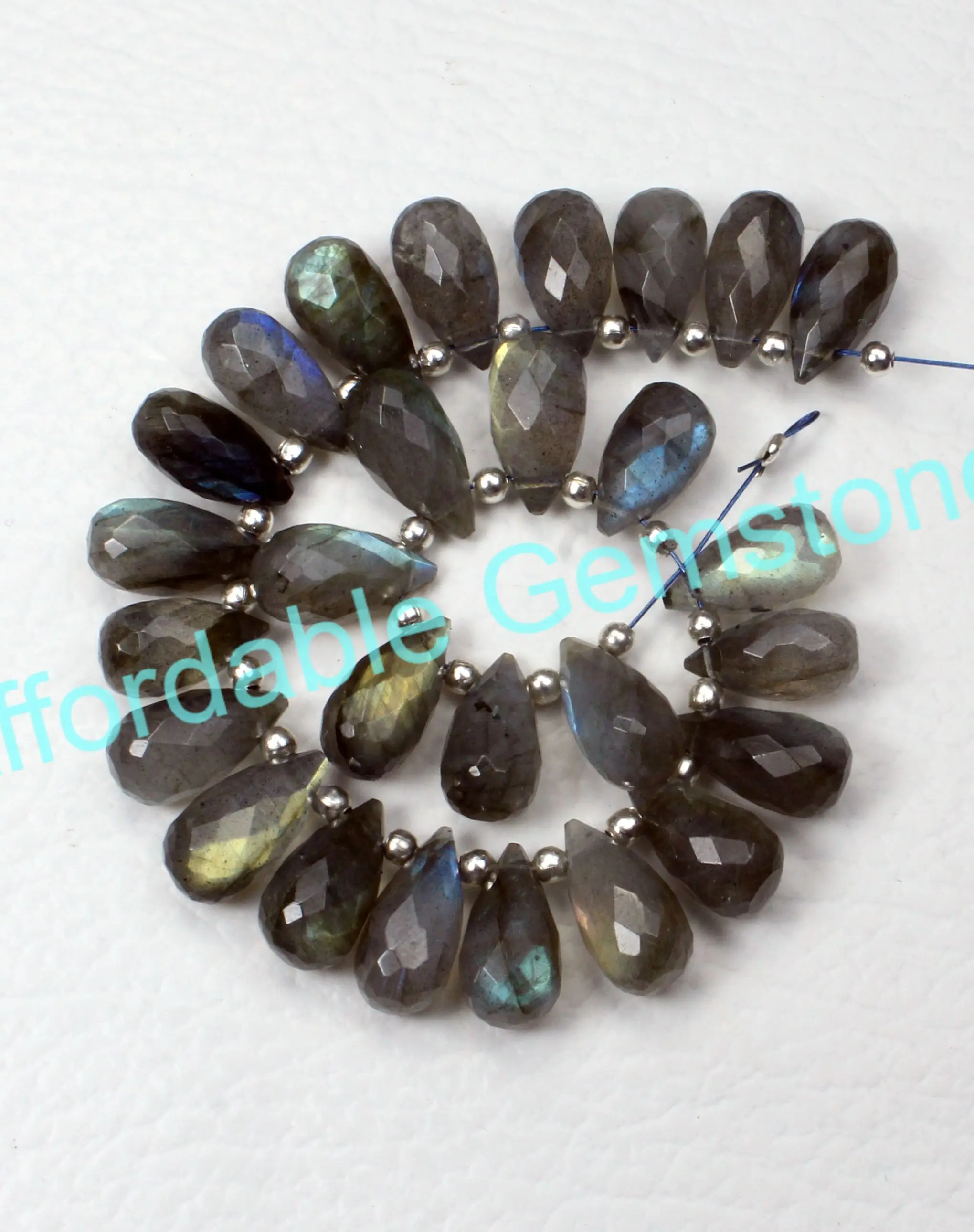 Синий лабрадорит, каплевидный камень, изготовление ювелирных изделий, драгоценные камни по доступной цене, ограненный камень, калиброванный драгоценный камень, свободный лабрадорит