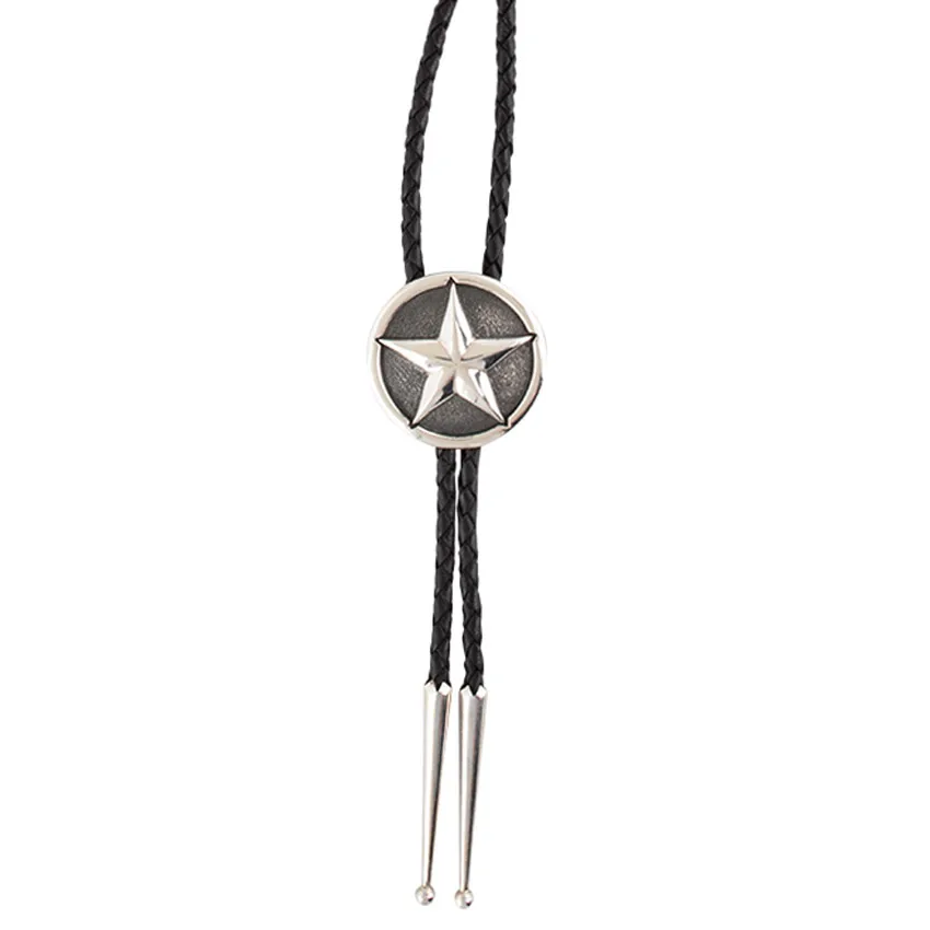 wholesale braided leather bolo tie cords