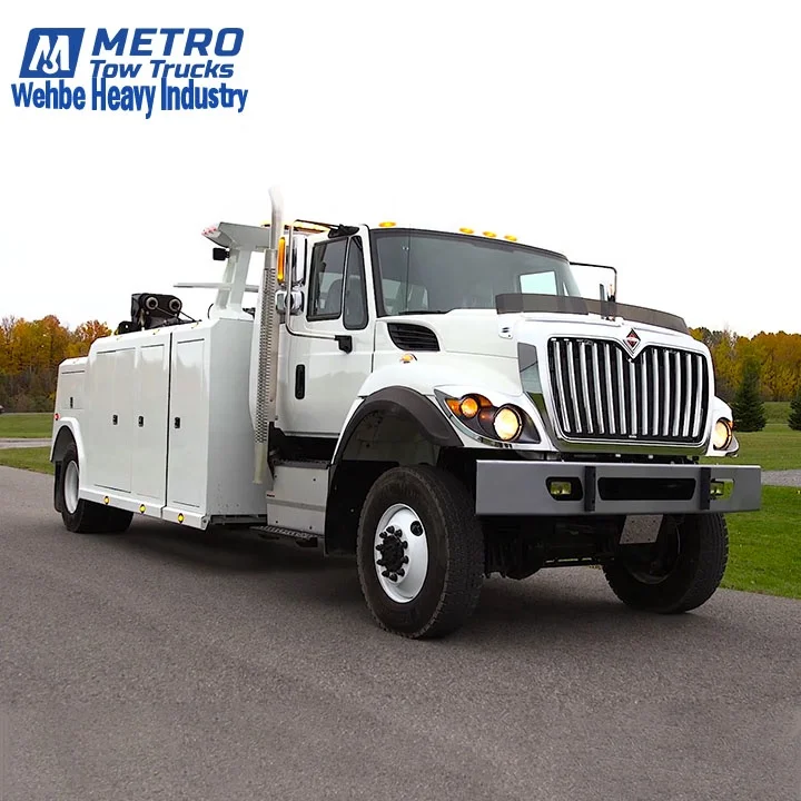 New Metro Tow Trucks 16 ton boom 2 winch underlift wrecker tow truck for sale