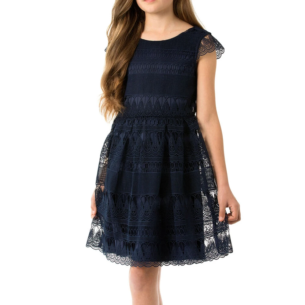 New fashion 2022 Wholesale Cheap Price Kids Girls Suitable Short Sleeve Print Frock From Bangladesh