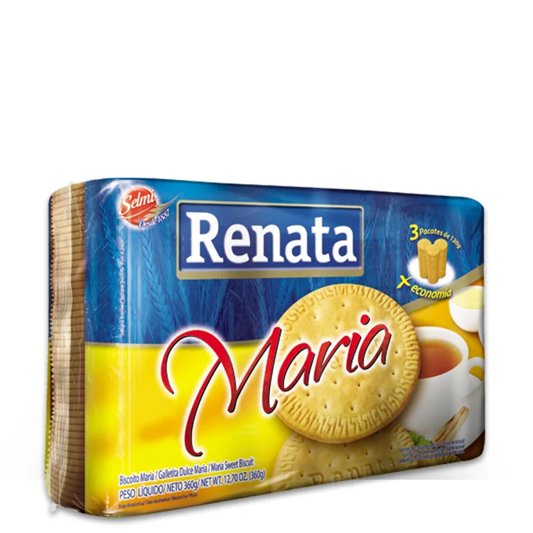 
Premium Quality Sweet Biscuit Maria Biscuit Renata - 360g 