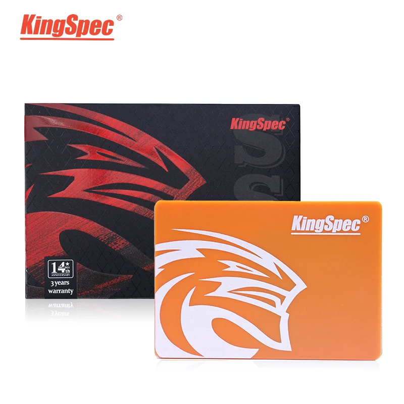 Kingspec высокоскоростной SSD 512 ГБ 2 5 дюймов SATA III 480 Настольный