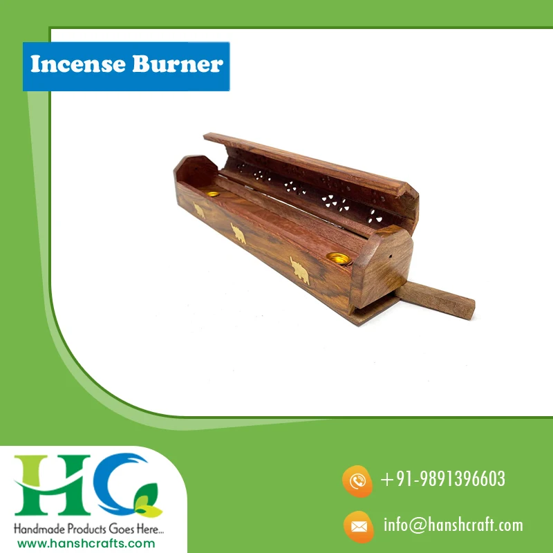 Buy Best Latest Best Selling Products Incense Burner Sets Wooden Incense Boxes Handmade Incense Burner For Sale