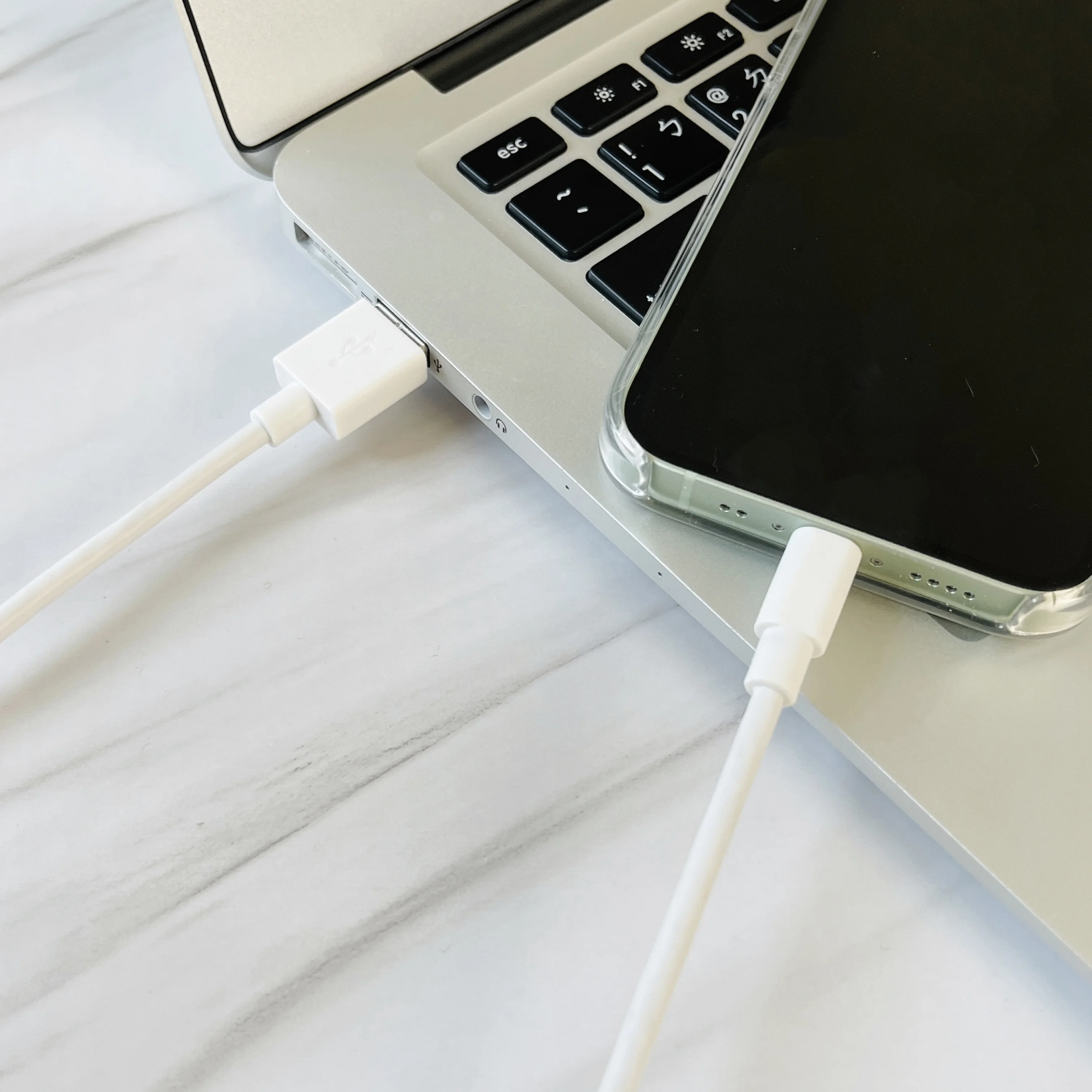 MFi certified lightning cable 9ft/2.75m C48 connector stock available ready to ship in 3 days