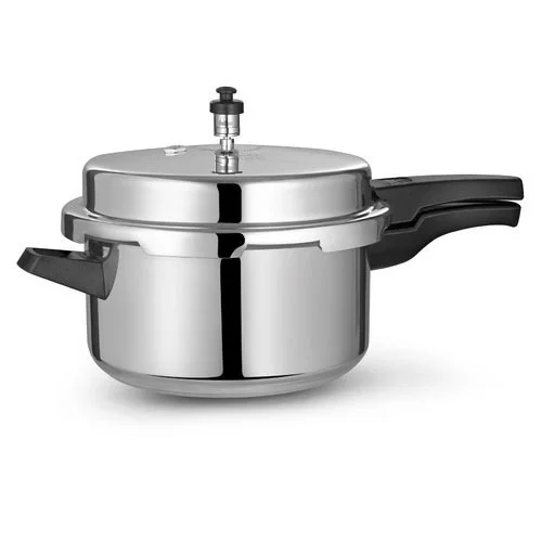 pressure cooker made of aluminium