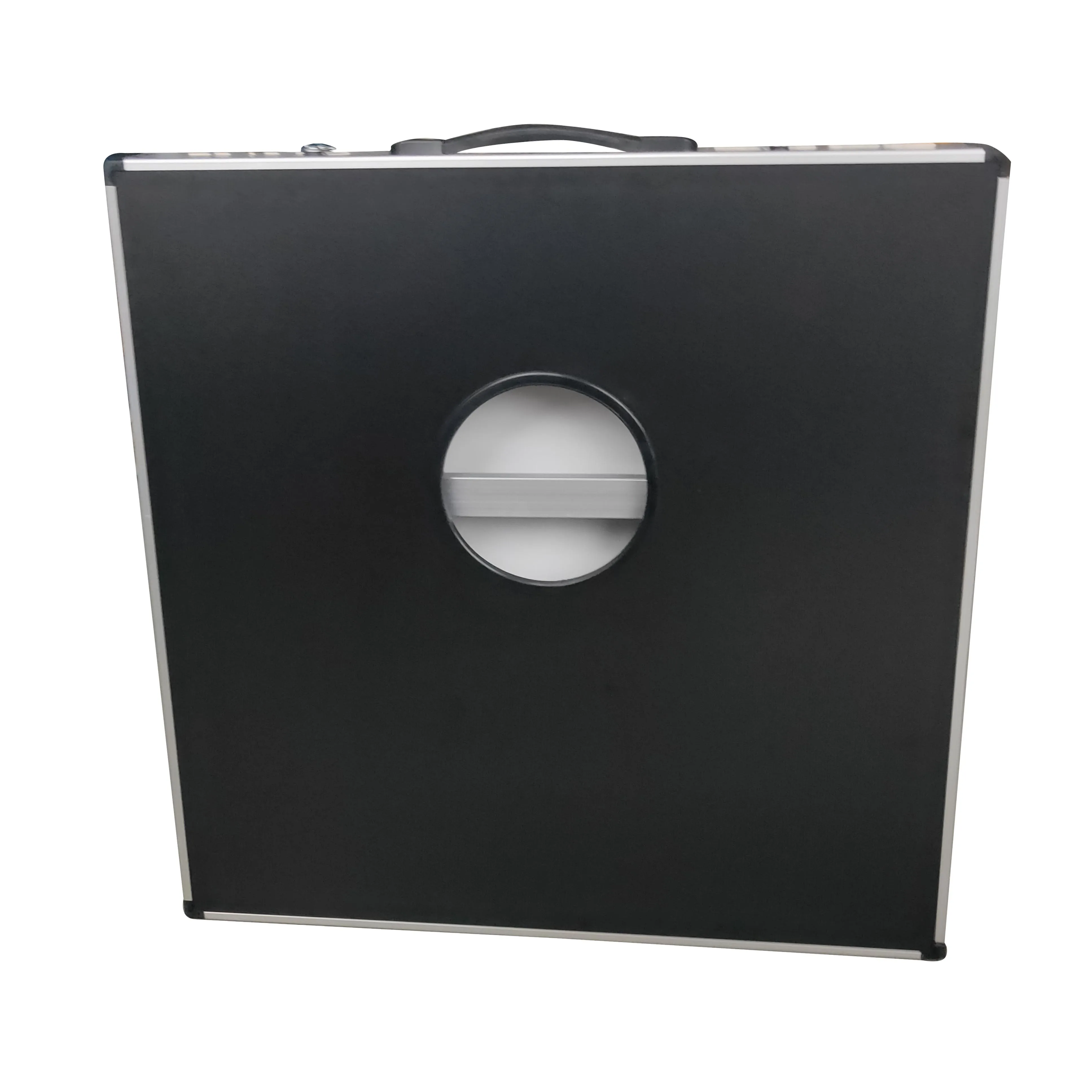 Portable 4x 2Aluminum Foldable Bean Bag Toss Cornhole Game Set Regulation Size Cornhole Boards & 8 Bags Set