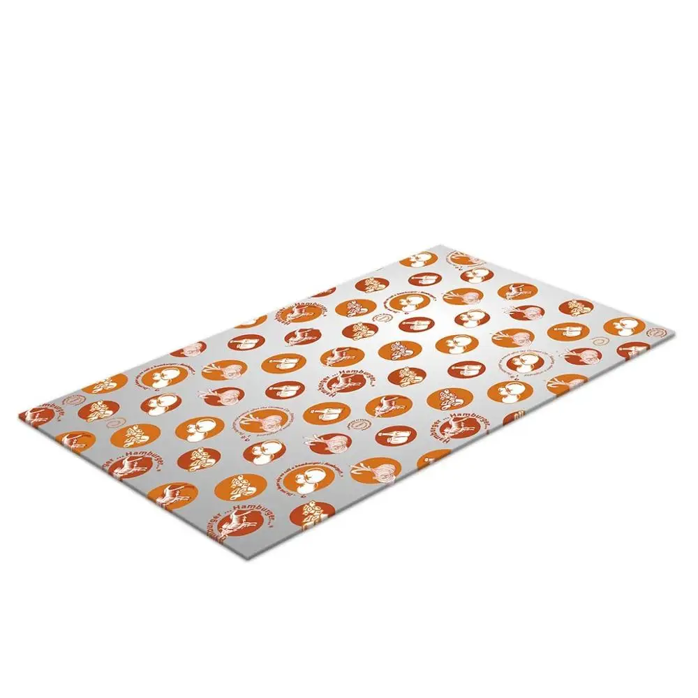 
Al Bayader aluminum coated burger wrap sandwich paper 