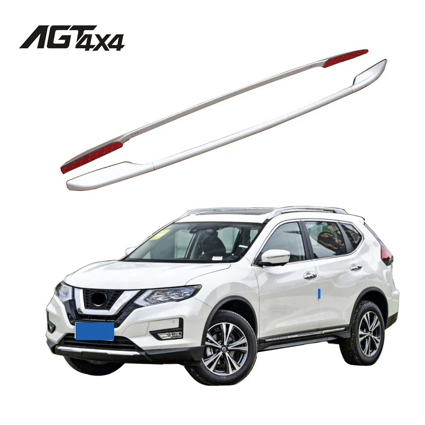 AGT4X4 Car Roof RAIL Aluminium Roof bar FOR Nissan X-Trai 2014-2020 Auto Accessories Roof Rack