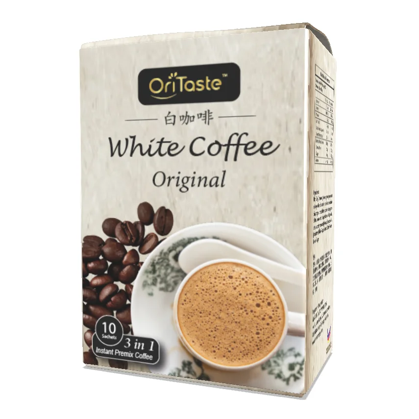 Flash Sale Classic Style Special Taste 3 in 1 lnstant Premix Premium Classic Original White Coffee In Box Oritaste