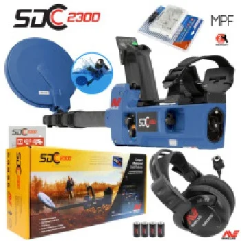 
SIMPLE SALES High Quality NEW SDC 2300 Gold Metal Detector 