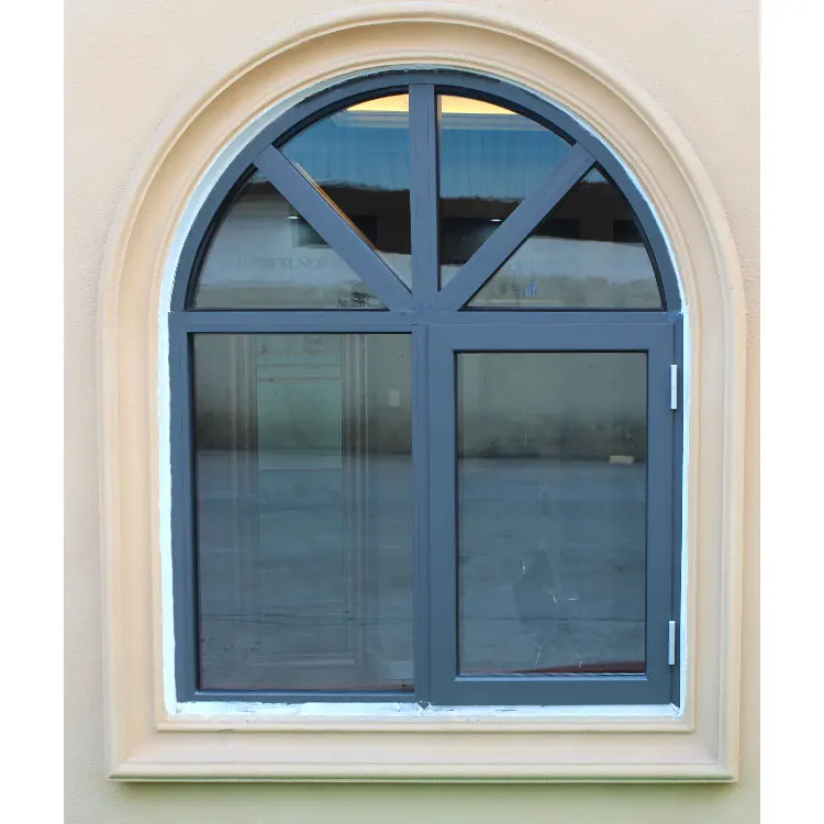 Arched Window Frame Grill Design