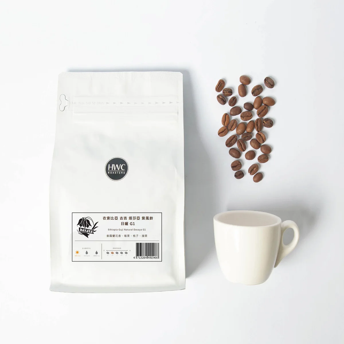 Премиум класса эфиопийский Guji натуральный Dasaya G1 жареный кофе в зернах