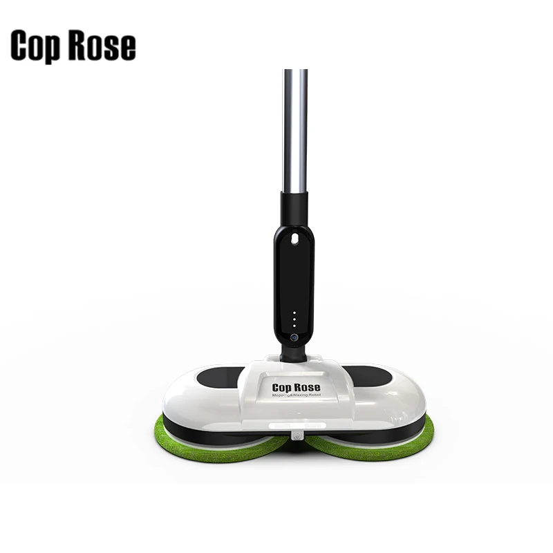 Cop Rose F528P  wireless electric floor mop, wireless mop cleaner, robot mop wireless with removable battery