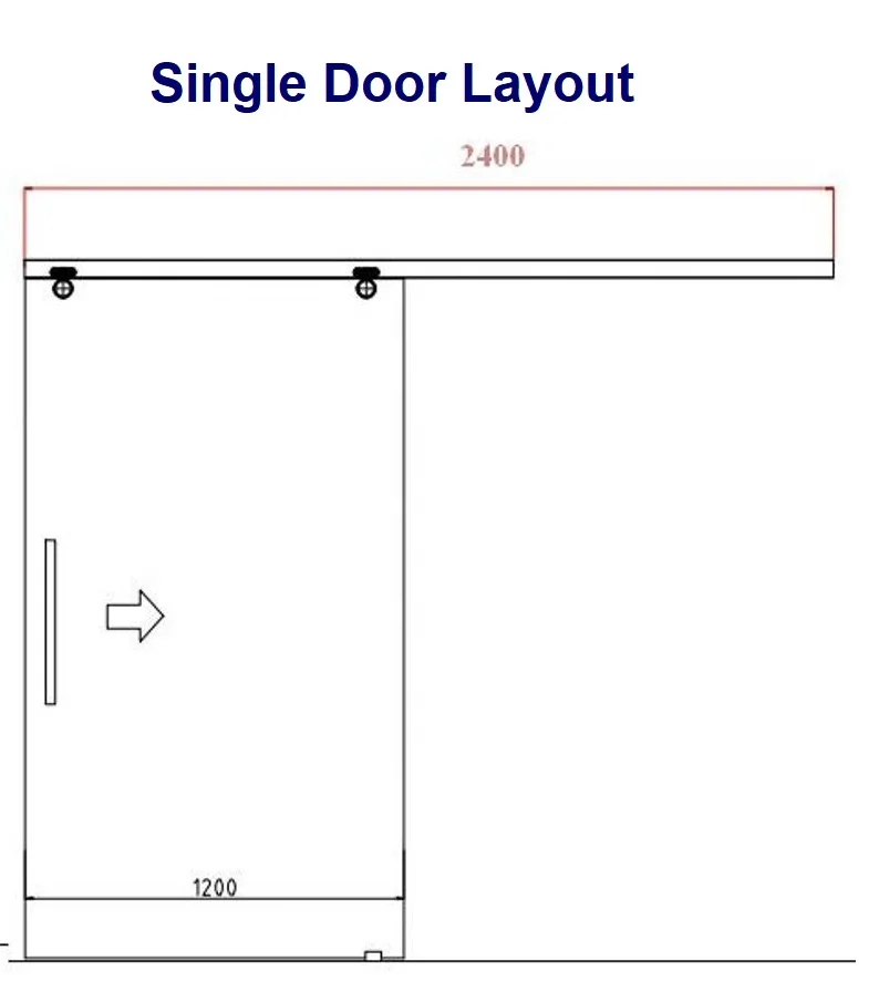Round Sliding Glass Door roller for 8-12mm glass stainless Steel material high quality glass door roller